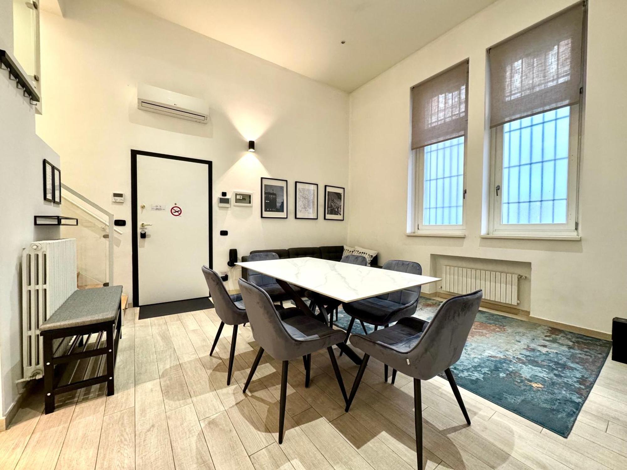 Future Apartments Милано Стая снимка